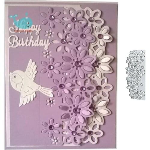 Lace flower Metal Cutting Dies Scrapbooking Stencil for Album Paper DIY Gift Card Decoration Embossing Dies New 2019
