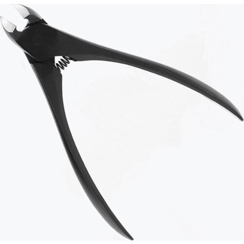 Stainless steel nail clippers trimmer Ingrown pedicure care professional Cutter nipper tools for feet toenail paronychia improve