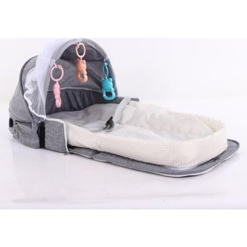 LANBEINA Children's Travel Beds