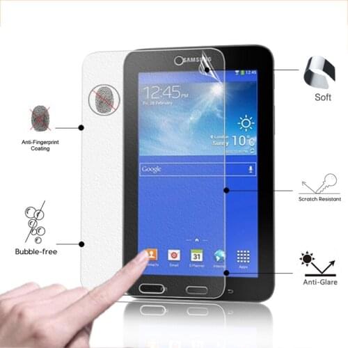 BEST Anti-Glare Matte protective Film For Samsung Galaxy Tab E 7.0 T113 7.0" tablet pc Anti-Fingerprint Screen Protector films