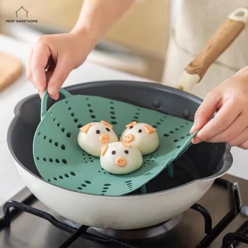 MDZF SWEET HOME Silicone Steamers