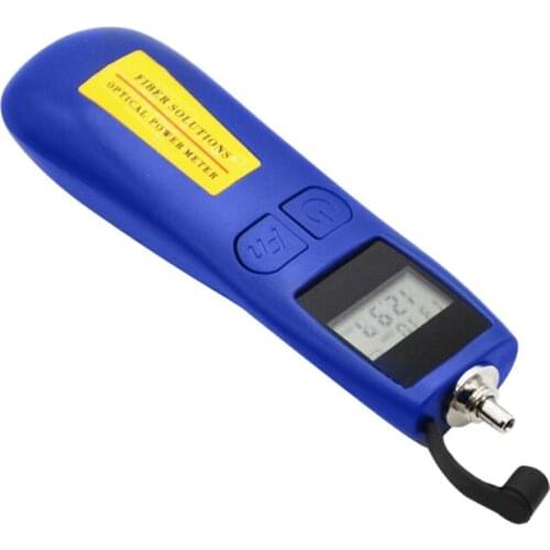 6 Wavelengths Mini Optical Power Meter Tester -70To10 Optical Fiber Tester Optical Work Rate Meter Handheld FTTH