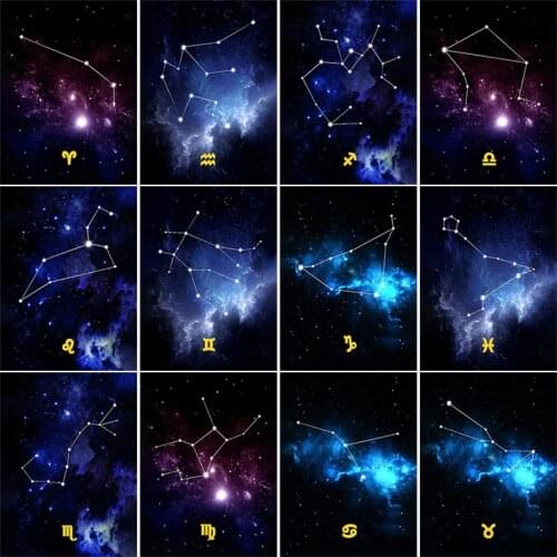 Starry Sky DIY Diamond Painting Full Round Drill Kit Cross Stitch Set Mosaic Diamond Embroidery Home Craft Art Decoration Gifts