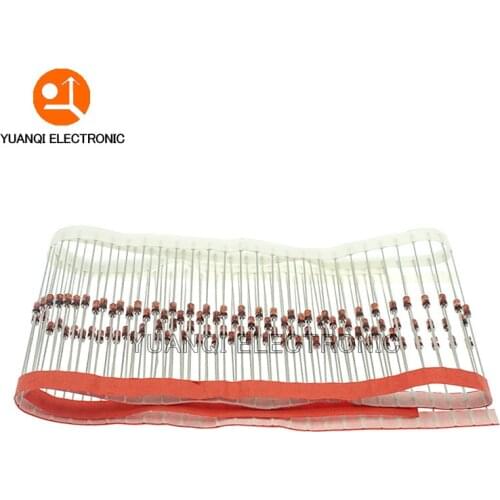 1W (3V to 33V) 250 Pcs 25 Values 1W Zener Diode Assorted kit Assortment Set New