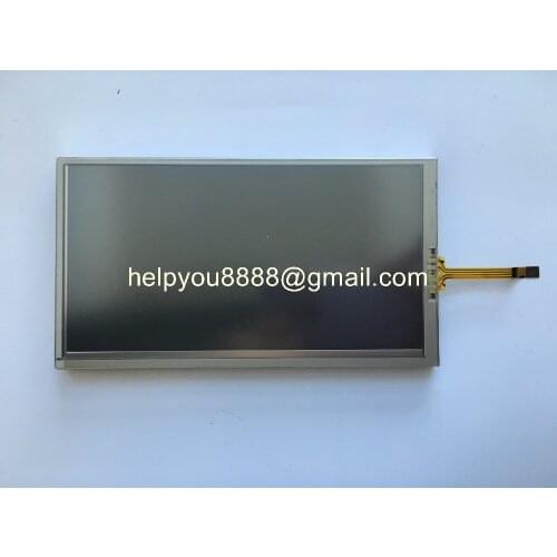 New Original A+ Car Navigation LA061WV1(TD)(01) LA061WV1 TD01 6.1" LCD Screen Panel LA061WV1-TD01 LCD Display for RAV4 Camry
