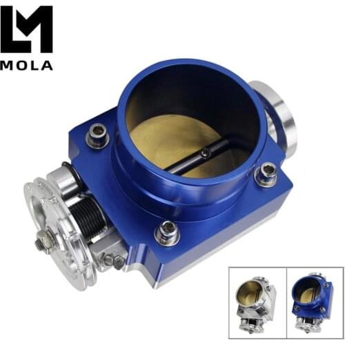 NEW 65MM THROTTLE BODY PERFORMANCE INTAKE MANIFOLD BILLET ALUMINUM HIGH FLOW 6965
