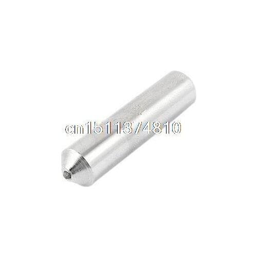 Single Point 0.08" Dia Tip Grinding Wheel Diamond Dresser Silver Tone 48mm Long