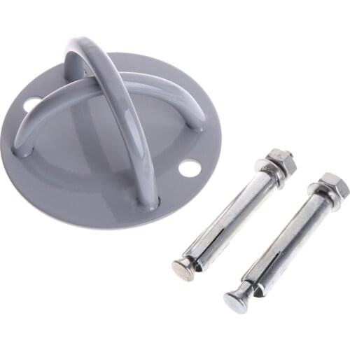 Suspension Belt Fixed Disc Ceiling Buckle Mount Door Anchor Aerial Yoga Hammock Hanging Belt Fixed Device Fitness Equipment