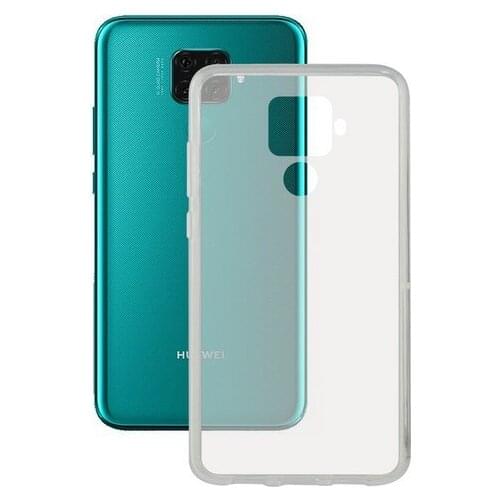 Mobile cover Huawei Mate 30 Lite KSIX Transparent