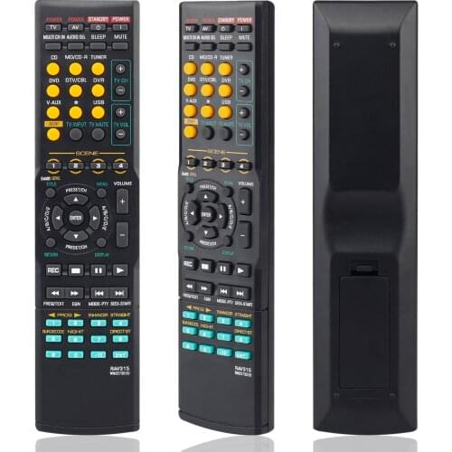 Good quality remote control for yamaha Audio Receiver RAV315 YHT380 WJ409300 HTR-6040 WN22730EU HTR-6050 RX-V363 RX-V450 RX-V650