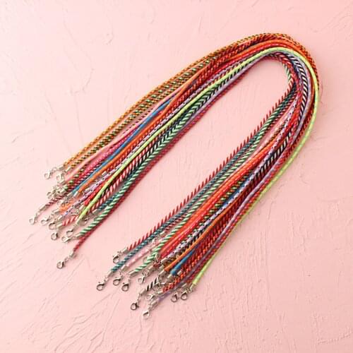 Mask Holder Strap Anti-lost Eyeglass Chains Face Mask Hanging Lanyard With Clips For Men Women Boys Girls Kids