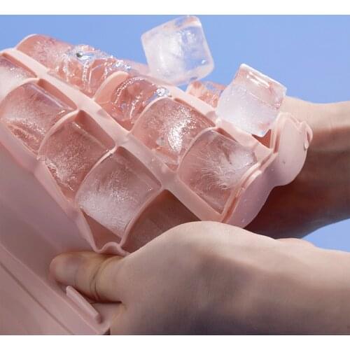 Silicone Ice Cube Mold Kitchen DIY Ice Ball Round Jelly Making Mould For Cocktail Whiskey Drink