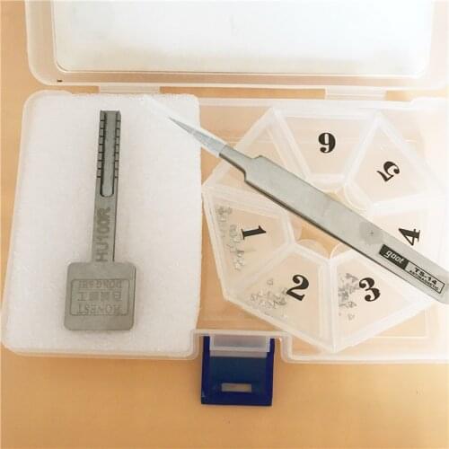 High Quality HU100R Locksmith Tools Car Key Moulds For New BMW Key Duplicating HONEST Locksmith Supply