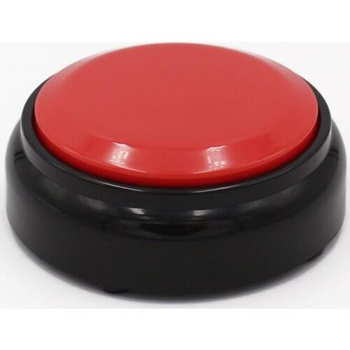 Squeeze Music Box 30s Sound Recordable Button Novelty Gag Toy Party Tools Supplies Events Holiday Decoration Toys For ChildrenM5