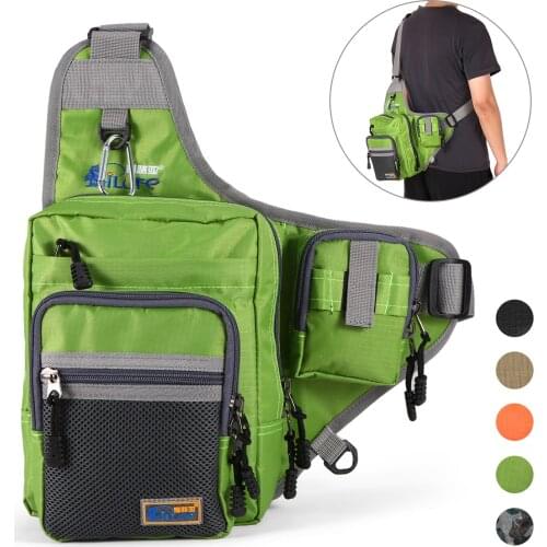 Fishing Bag Waterproof Canvas Hand Tool Bag Screws Nails Drill Bit Metal Parts Fishing Travel Makeup Organizer Pouch Bag Case