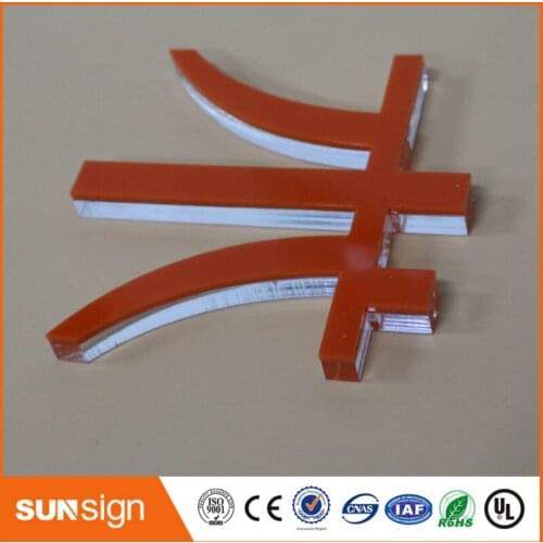 Sunsign super quality DIY acrylic sign clear acrylic letters board