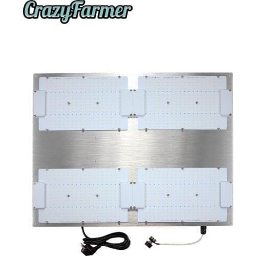 Energy Saving Crazy Farmer 480w Led Grow Light Full Spectrum lm301h lm301b For Tent Plant Grow