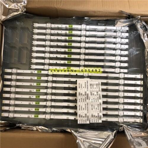 LED strip 7lamp for Sam sung 43"TV 2015 SVS43 FCOM FHD DOE B UN43J5200D UN43J5290 Un43j5000 BN96-37295A BN96-46570A BN96-46571A