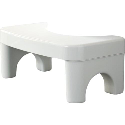 Toilet Stool Sitting Posture Foot Stool High-quality Bathroom Potty Step Stool For Kids Adults Pregnant Woman