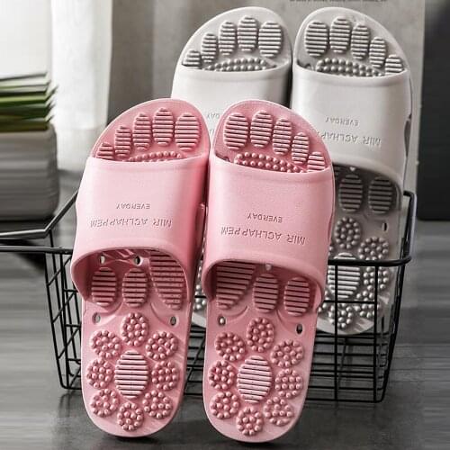 Women Slides Slipper Wholesale Summer Womens Bathroom Home Mens Plastic Couple Womens Support Shoes Summer Unicorn Slippers