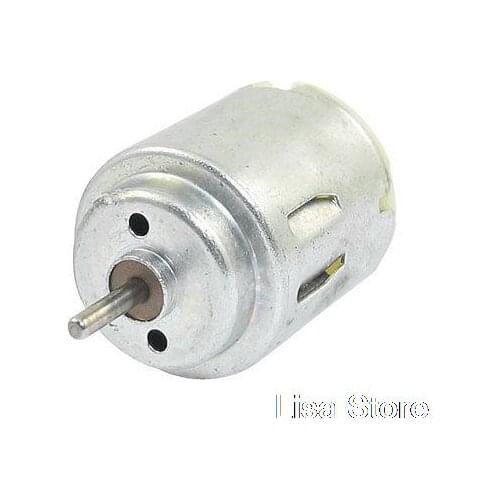 1.5-6V 6600-24000RPM 2 Pin Connector Cylindrical Micro DC Motor