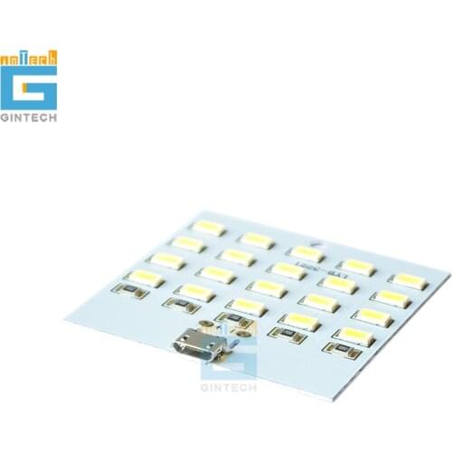 1pcs 10pcs/lot 20 lamp bead lighting USB LED emergency light LED