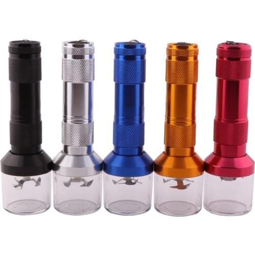 Electric Grinder Crusher Tobacco Grinder Pipe Smoke Herb Grinder Metal Spice Herb Muller Machine For Smoking Accessories