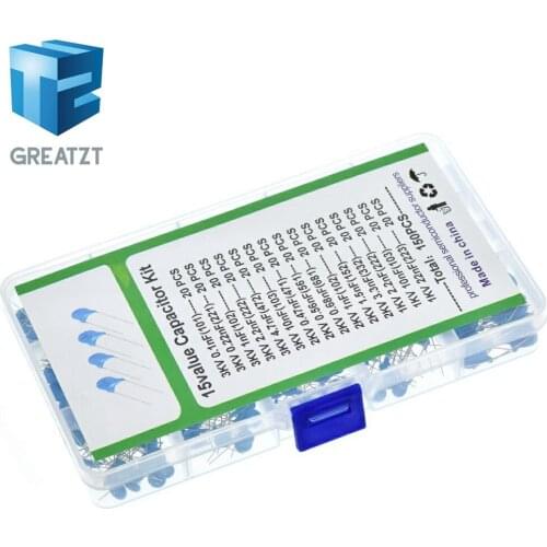 15Values*20Pcs Capacitor Set High Voltage Ceramic Capacitors Assortment Assorted Kit Box 1nF 2.2nF 10nF 22nF 0.47nF 0.56nF-10nF