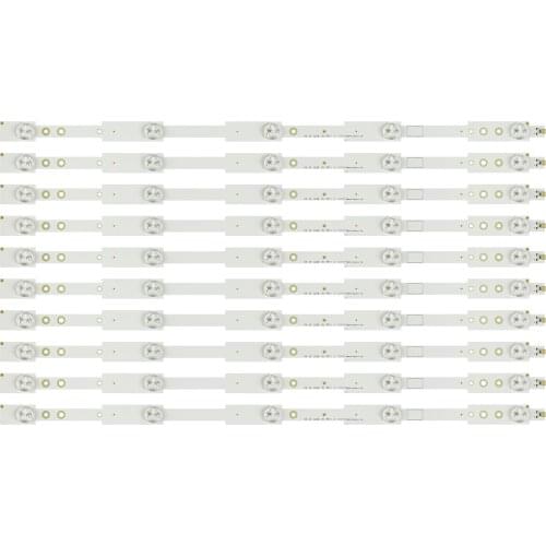 60pcs 532MM For samsung LED Backlight Strip 5 Lamps 29 inch LBUA-SDL320S1-S08E SW 29 3228 05 REV1.2 121019