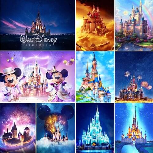 5D DIY Diamond Painting Disney "Alice" Cartoon Full Square/Round Inlaid Diamond Cross Stitch Kit Mosaic Home Decoration