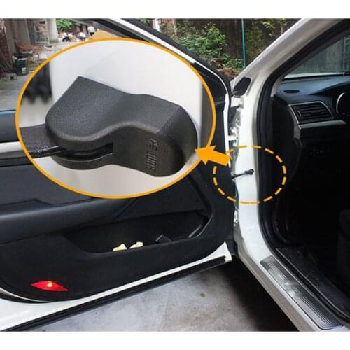 Car Door Lock Stopper Limiting Covers Protector Decoration Abs Cap For Nissan X-trail Xtrail T32 T31 Accessories