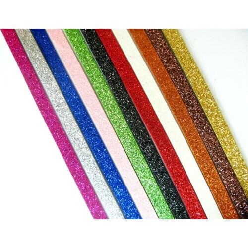 Wholesale 8mm Glitter Bling Leather 1m Cords Rope Straps For 8mm Slide Charms DIY Jewelry Accessories Key Chains Making Material