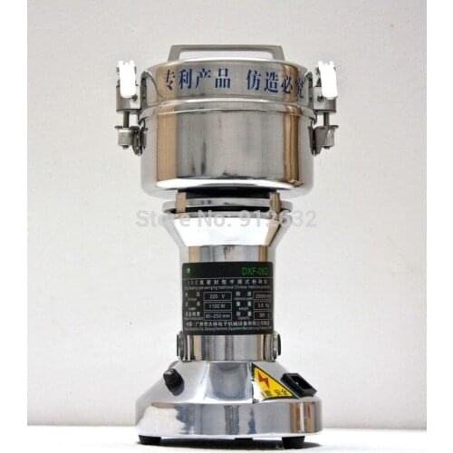 DXF-06D 300g capacity multi grinder Small high efficient herb grinder swing herb grinder machine