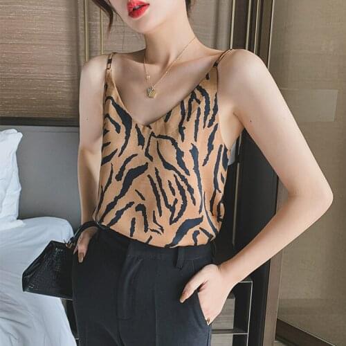 Леопардовые блузки Gkfnmt China At AliExpress