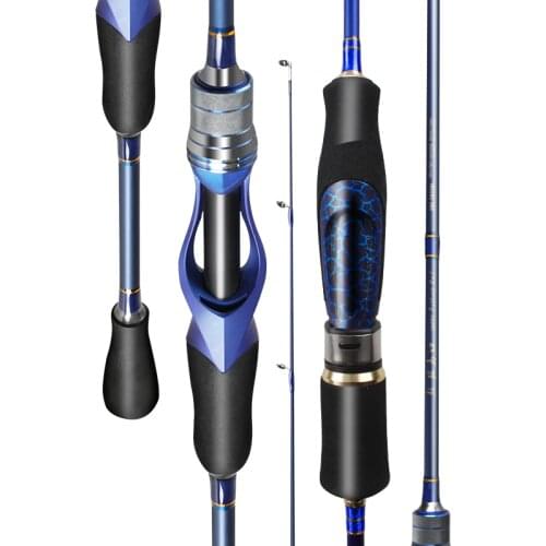 HISTAR 1.68m 1.8m 1.88m UL/L Casting Spinning BaitCasting Rod Solid 2 Tips Ultralight Fishing Rod