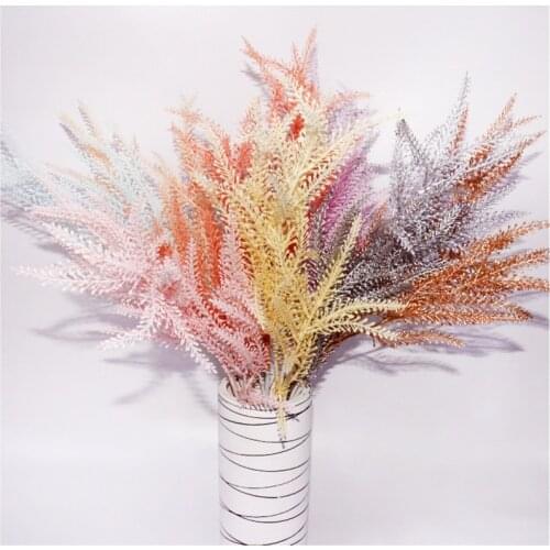 1pc Astilbe Artificial Flowers Plastic Fake Flower Home Table Wedding Party Flower Decoration