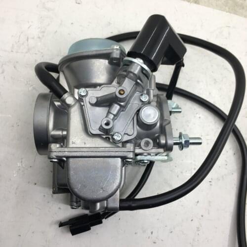 SherryBerg PD31 31mm cvk31 carb CARBURETOR 200-350CC WITH PUMP $ ELECTRIC CHOKE replace for keihin mikuni carburettor carburador