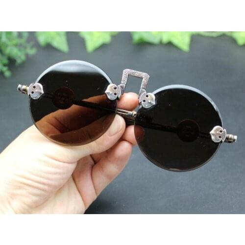 China antique Round mirror Sunglasses MM