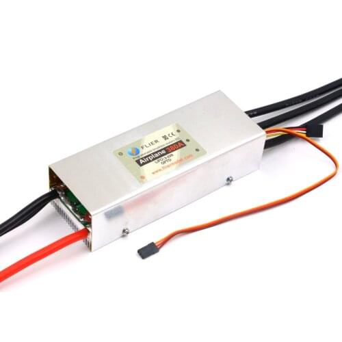 FATJAY FLIER 380A 2-22S high voltage ESC brushless speed controller with USB program cable for airplane Paramotor Paraglider