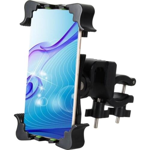 Bike Phone Mount Bicycle Phone mount Anti Shake and Stable Cradle Clamp with 360° Rotation / Bike Accessories / Bike Phone Holde