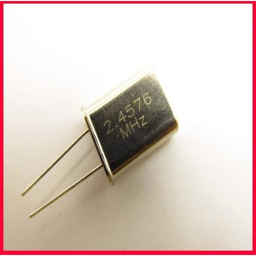 Crystal oscillator 2.4576M crystal oscillator 2.4576MHZ crystal oscillator