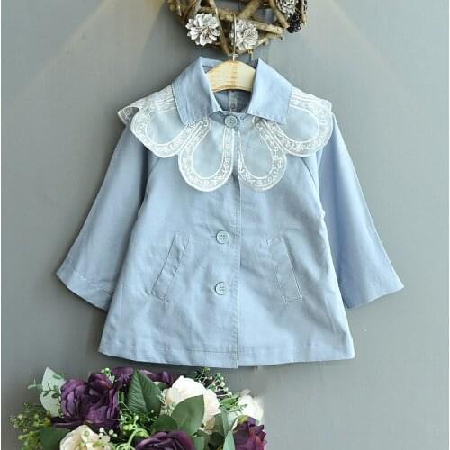 Girls Lace Collar Shawl Lace Korean Jacket Toddler Girl Fall Clothes 2021 Toddler Girl Christmas Outfits Winter Dress for Girls