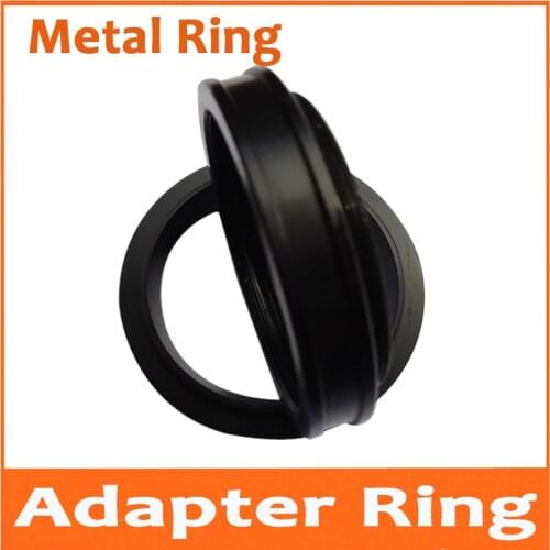 1pc Metal Stereoscopic Stereo microscope transfer ring 48mm Objective lens adapter ring M48 to M48 M48 to M42 M52 to M48