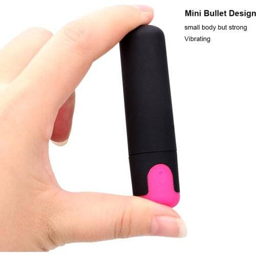 Mini bullet vibrator for female sex toys, female masturbator, vaginal anal massager, clitoral stimulator, erotic machine