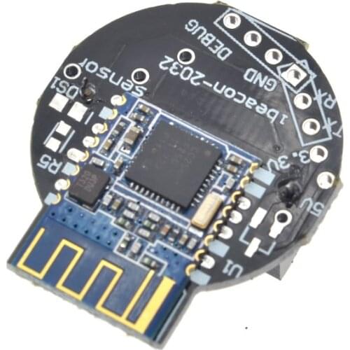 IBeacon Module Bluetooth 4.0 BLE Support Near-field Positioning Sensor Wireless Acquisition IBEACON-2032