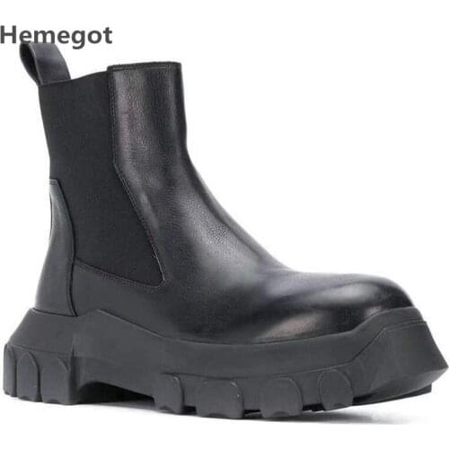 Military Boots Men Tick Sole Zapatillas Hombre Winter Outdoor Sapato Masculino Leather Botas Hombre Men Shoes Casual Scarpe Uomo