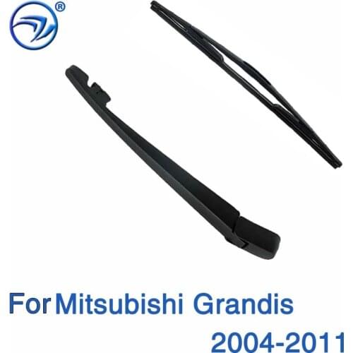 Wiper 12" Rear Wiper Blade & Arm Set Kit For Mitsubishi Grandis 2004-2011 Windshield Windscreen Rear Window US $9.34US $16.99-45