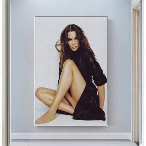 Silk Cloth Wall Poster Ewa Witkowska Art Home Decoration Gift