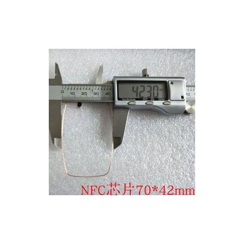 NFC chip antenna tags NFC tag 203/213 chips COB and coil RFID IC ISO14443A tag 70*42mm