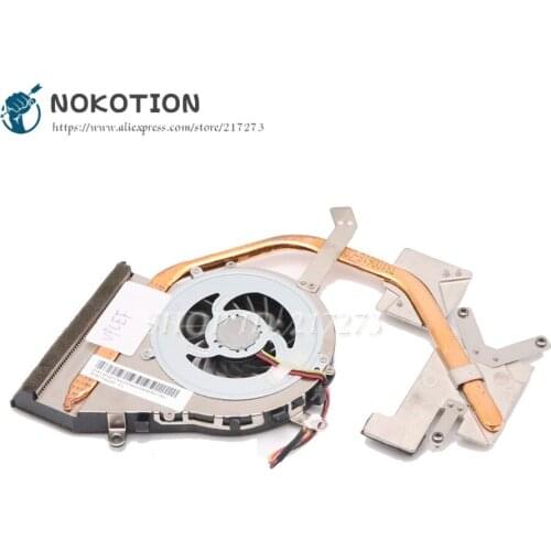 NOKOTION For Sony vaio vpcef PCG-61511T 61611M Laptop cooling Fan heatsink CPU GPU Cooling Radiator DA0NE8MB6C0 3FNE7TAN030